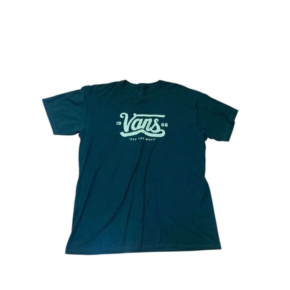 Vans Other - Vans Off the Wall 1966 dark green Skateboarding short sleeve T Shirt Mens XL